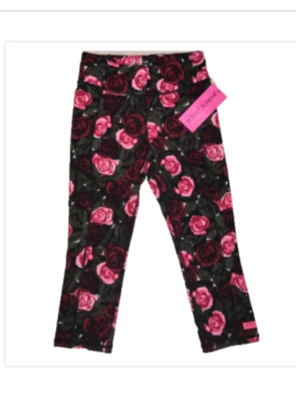 Betsey Johnson Capri Leggings – 3/4 Length- Sz Lg-NWT